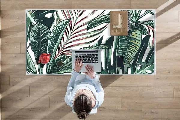 Darbo stalo patiesalas Tropinė palmė