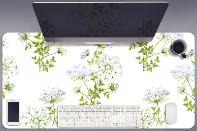 Darbo stalo patiesalas Švelnios gėlės