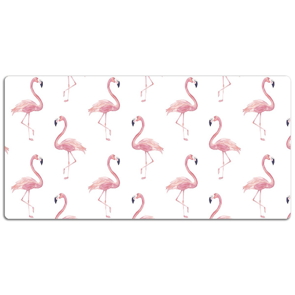 Patiesalas ant stalo Flamingai