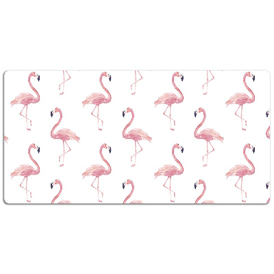 Patiesalas ant stalo Flamingai