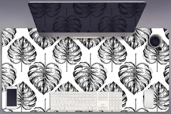 Darbo stalo patiesalas Monstera
