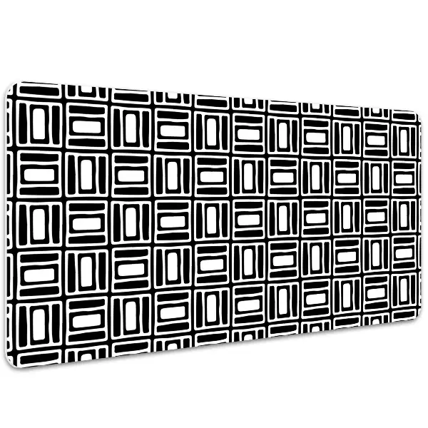 Patiesalas ant darbo stalo Geometrinis raštas