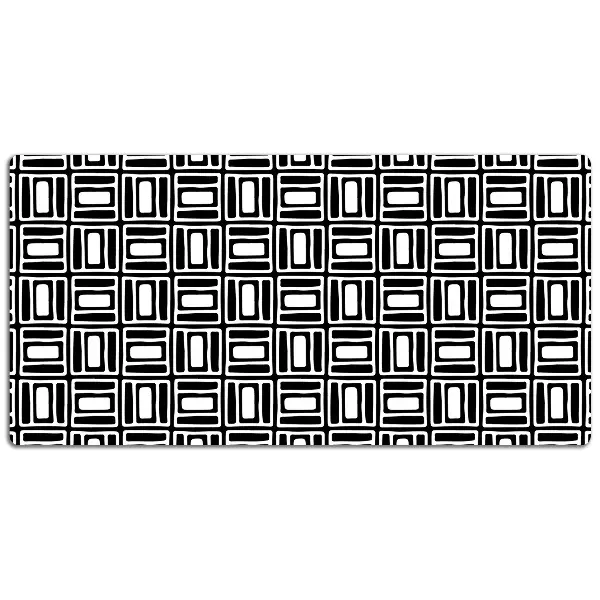 Patiesalas ant darbo stalo Geometrinis raštas