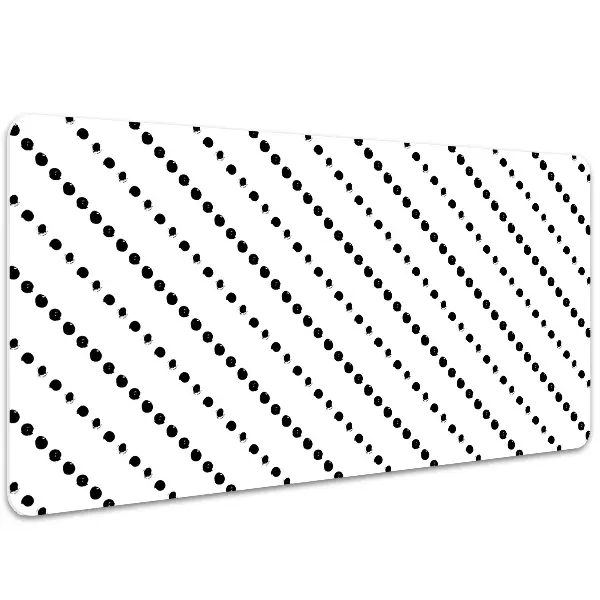 Stalo kilimėlis Geometrijos taškai