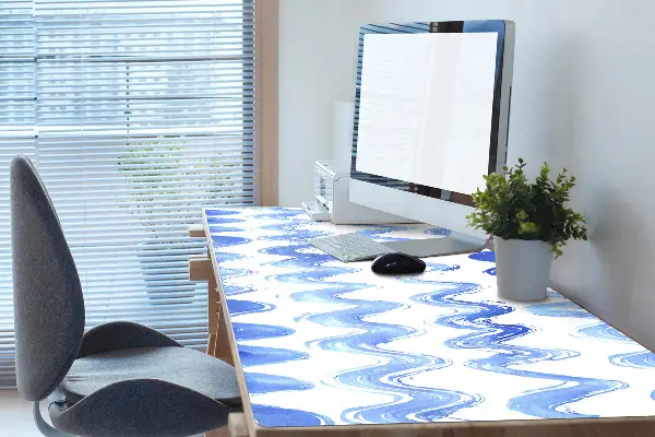 Darbo stalo patiesalas Akvarelės bangos