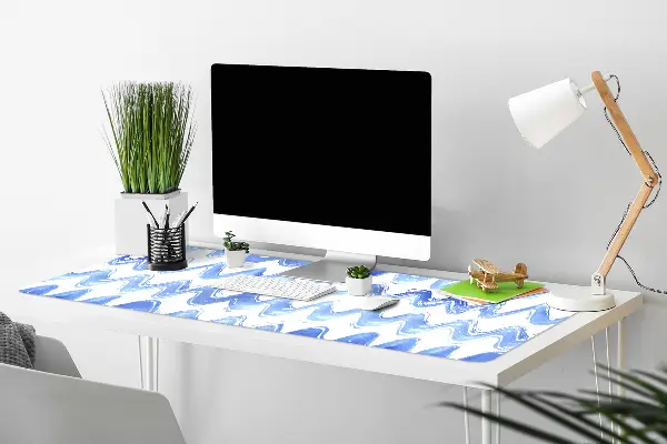 Darbo stalo patiesalas Akvarelės bangos