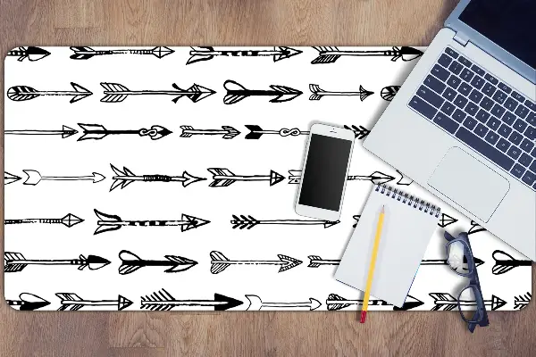 Stalo kilimėlis Geometrinės rodyklės