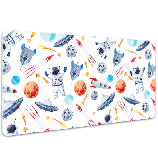 Patiesalas ant darbo stalo Astronautas