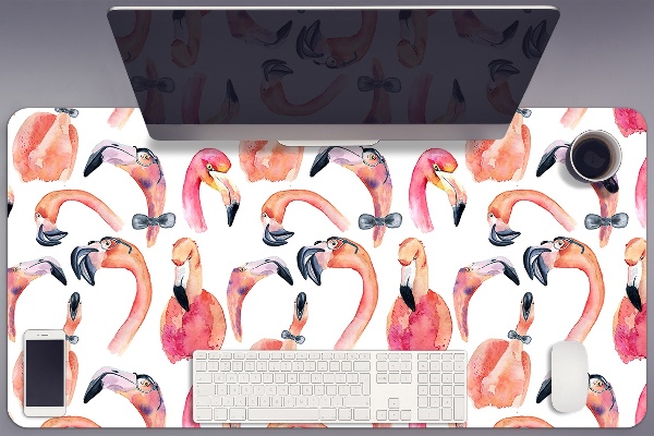 Stalo kilimėlis Išprotėję flamingai