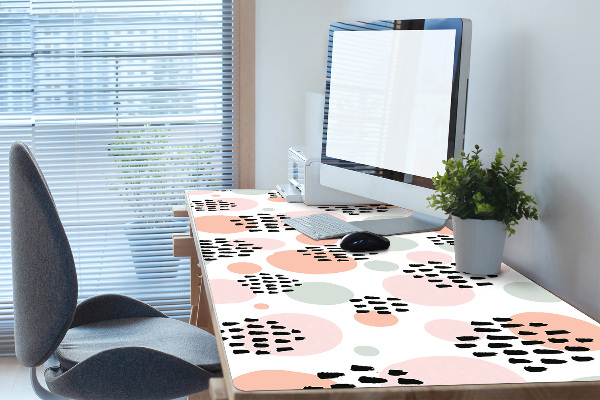 Darbo stalo patiesalas Spalvingi taškai