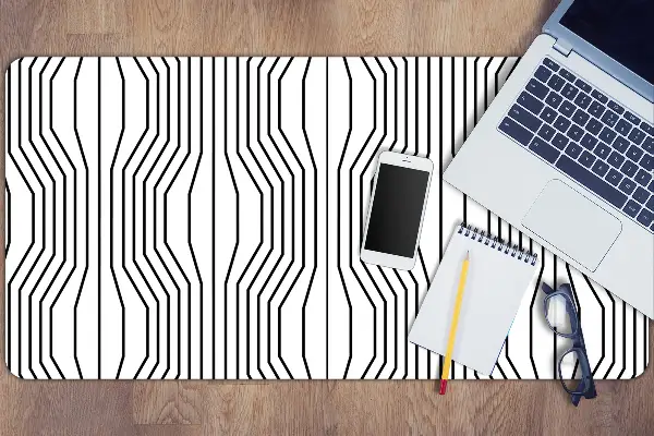 Darbo stalo patiesalas Geometrinė iliuzija