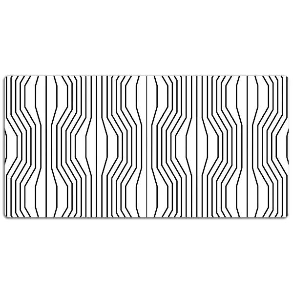 Darbo stalo patiesalas Geometrinė iliuzija
