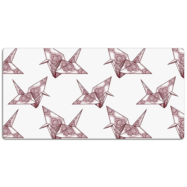 Stalo kilimėlis Origami paukščiai