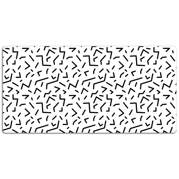 Patiesalas ant darbo stalo Geometrinis raštas