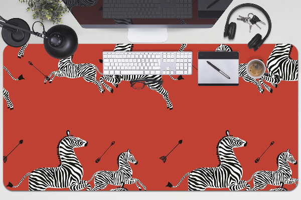 Stalo kilimėlis Zebrai