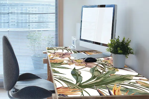 Stalo patiesalas Botaniniai lapai