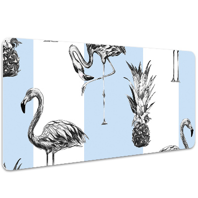 Stalo kilimėlis Flamingas ir ananasas