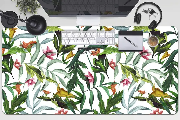 Darbo stalo patiesalas Tropinė flora