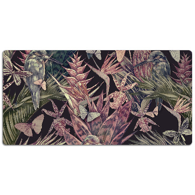 Stalo kilimėlis Kolibriai ir drugeliai