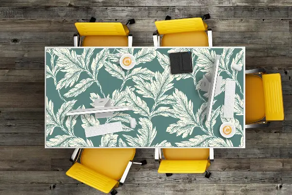Darbo stalo patiesalas Elegantiškas lapas