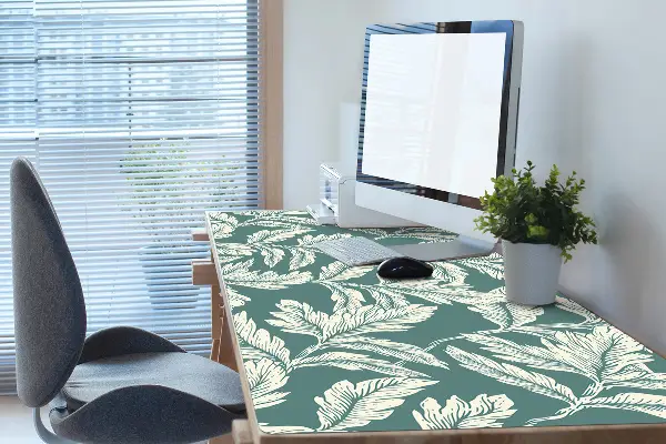 Darbo stalo patiesalas Elegantiškas lapas