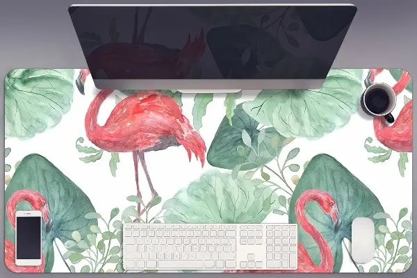 Stalo kilimėlis Egzotiški flamingai
