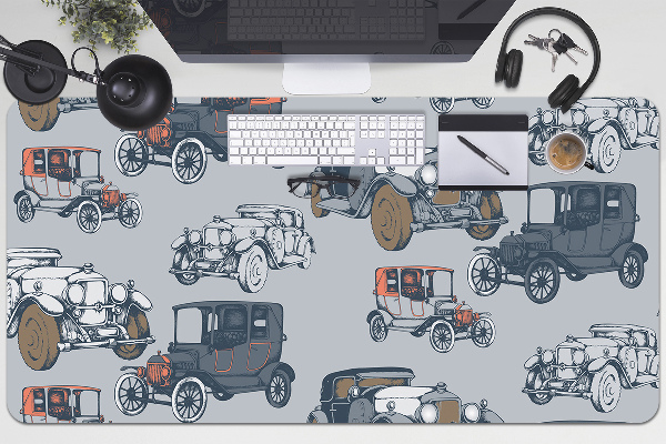 Patiesalas ant stalo Klasikiniai automobiliai