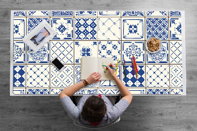 Patiesalas ant darbo stalo Azulejos plytelės