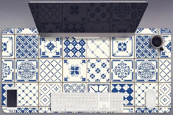 Patiesalas ant darbo stalo Azulejos plytelės
