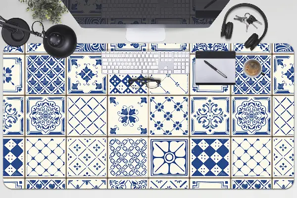 Patiesalas ant darbo stalo Azulejos plytelės