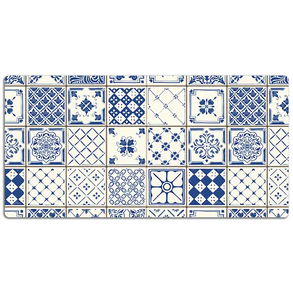Patiesalas ant darbo stalo Azulejos plytelės
