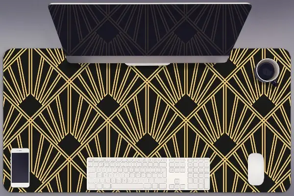 Stalo patiesalas Art deco stilius