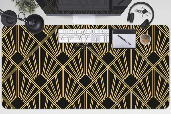 Stalo patiesalas Art deco stilius