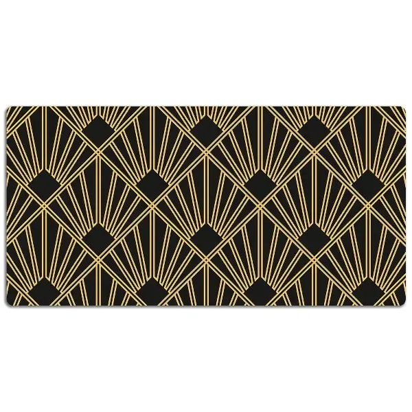 Stalo patiesalas Art deco stilius