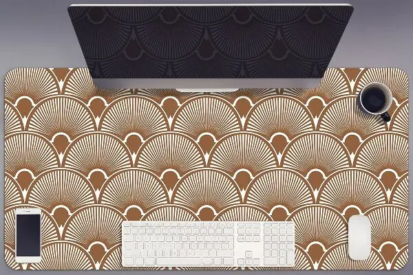 Patiesalas ant darbo stalo Art deco stilius
