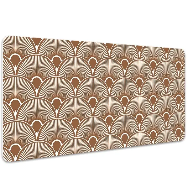 Patiesalas ant darbo stalo Art deco stilius