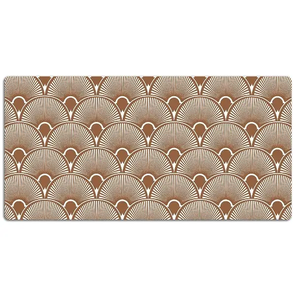 Patiesalas ant darbo stalo Art deco stilius