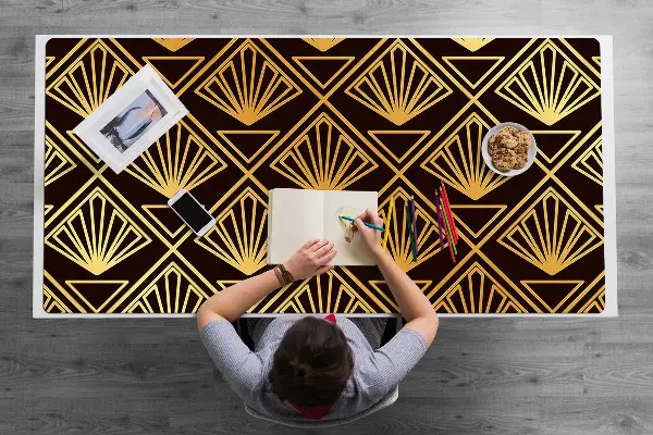 Darbo stalo patiesalas Art deco stilius
