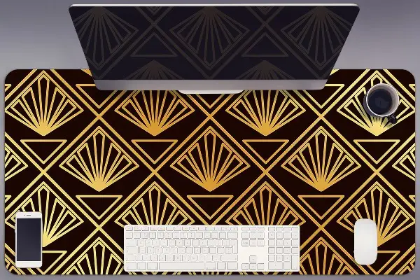 Darbo stalo patiesalas Art deco stilius