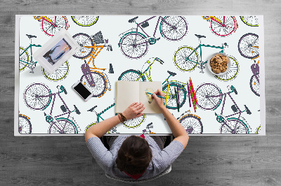 Patiesalas ant stalo Miesto dviračiai