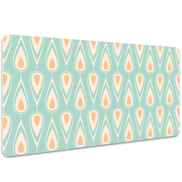 Darbo stalo patiesalas Retro tapetai
