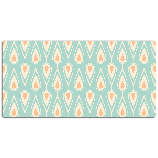 Darbo stalo patiesalas Retro tapetai