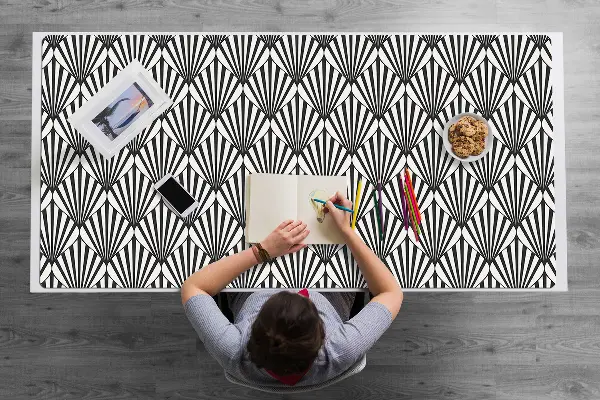 Stalo kilimėlis Geometriniai raštai