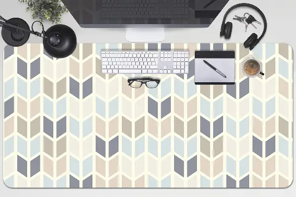 Patiesalas ant darbo stalo Geometrinė tekstūra