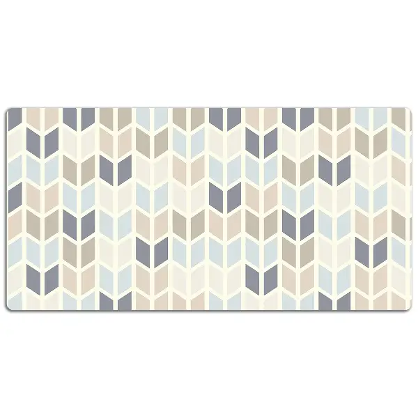 Patiesalas ant darbo stalo Geometrinė tekstūra