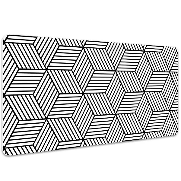 Patiesalas ant darbo stalo Geometrinė iliuzija
