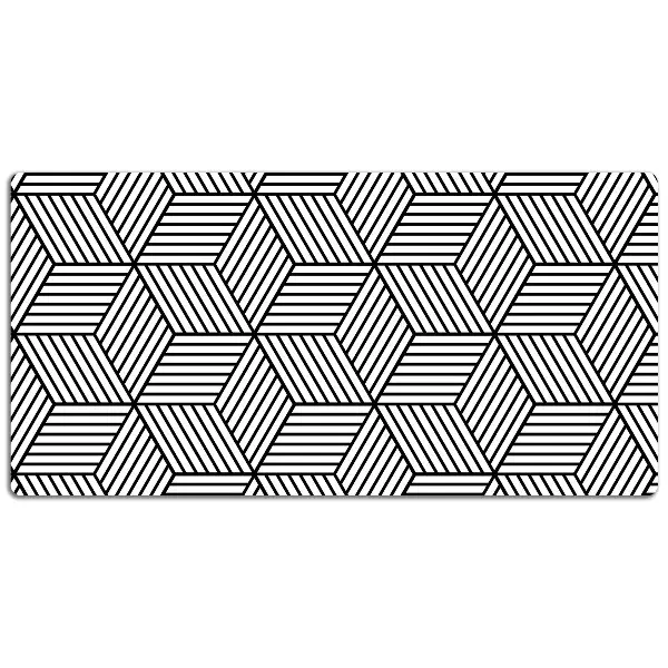 Patiesalas ant darbo stalo Geometrinė iliuzija