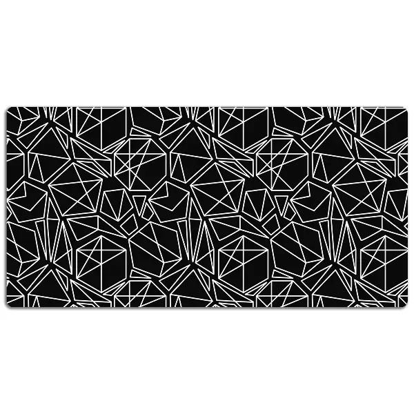 Patiesalas ant stalo Geometrinės formos