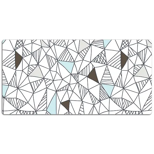 Patiesalas ant darbo stalo Geometrinis raštas