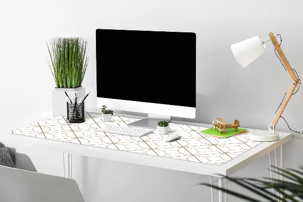 Patiesalas ant darbo stalo Geometriniai rombai